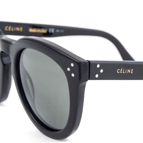 Celine CL41801/S Pretty Polarized 807/VI Sunglasses in Black 